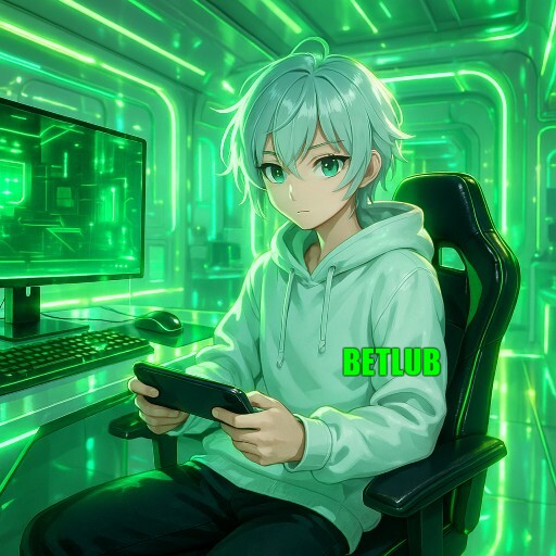 Imagem promocional da BETLUB mostrando a plataforma e suas vantagens