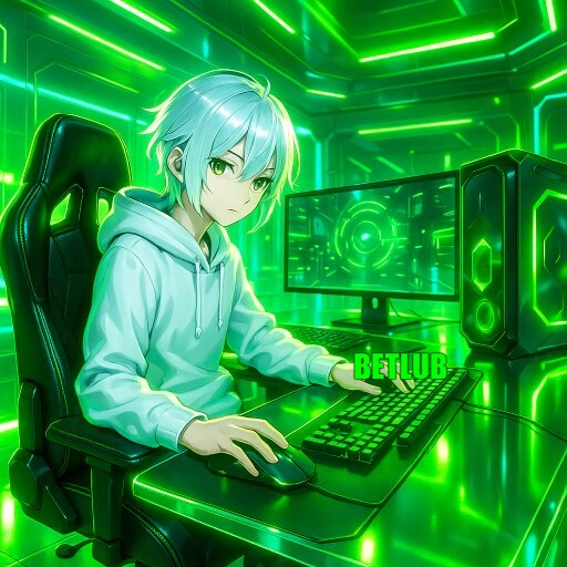 Imagem promocional da BETLUB mostrando a plataforma e suas vantagens