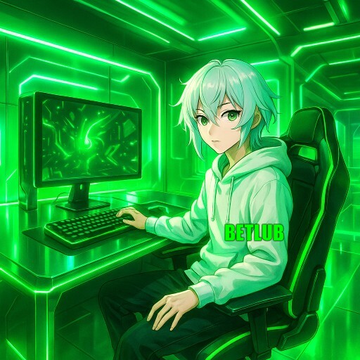 Imagem promocional da BETLUB mostrando a plataforma e suas vantagens