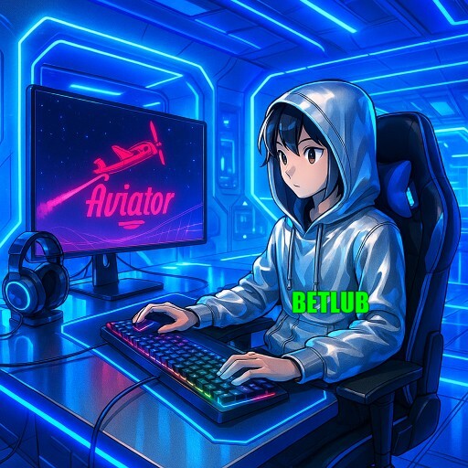 Imagem promocional da BETLUB mostrando a plataforma e suas vantagens