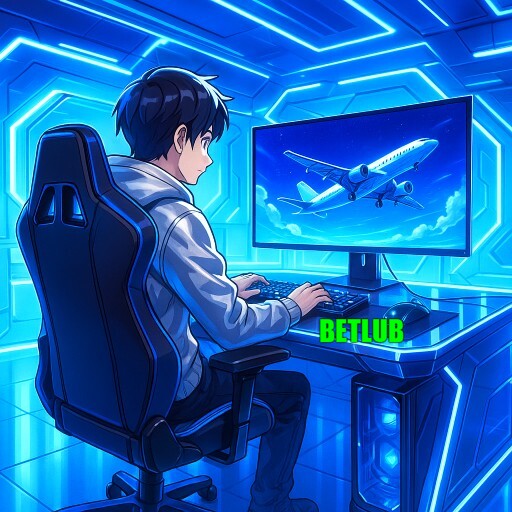 Imagem promocional da BETLUB mostrando a plataforma e suas vantagens