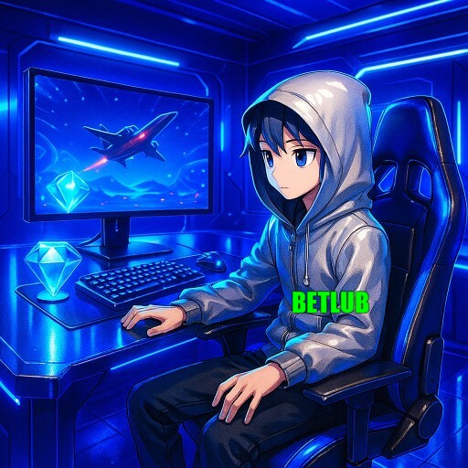 Imagem promocional da BETLUB mostrando a plataforma e suas vantagens