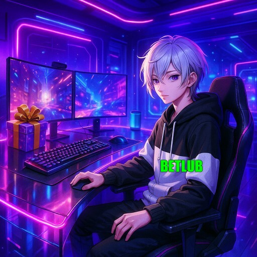Imagem promocional da BETLUB mostrando a plataforma e suas vantagens
