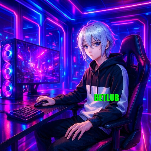 Imagem promocional da BETLUB mostrando a plataforma e suas vantagens