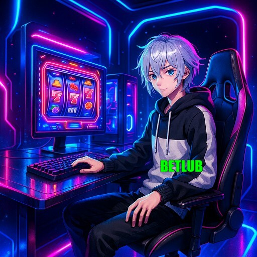 Imagem promocional da BETLUB mostrando a plataforma e suas vantagens