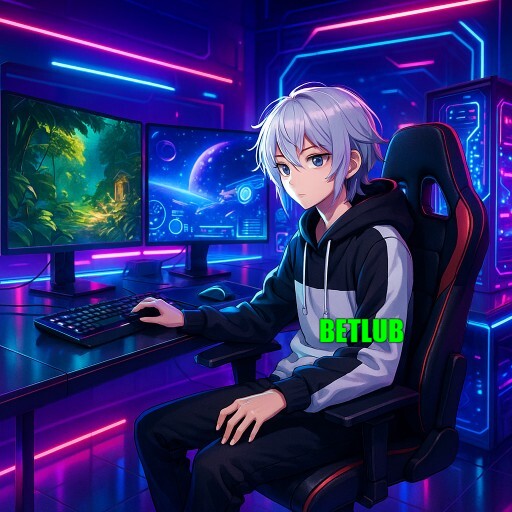 Imagem promocional da BETLUB mostrando a plataforma e suas vantagens