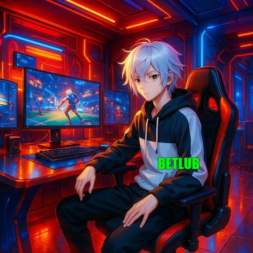 Imagem promocional da BETLUB mostrando a plataforma e suas vantagens