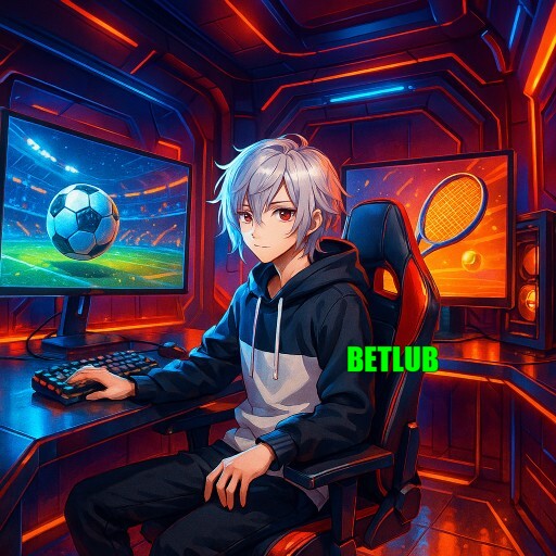 Imagem promocional da BETLUB mostrando a plataforma e suas vantagens