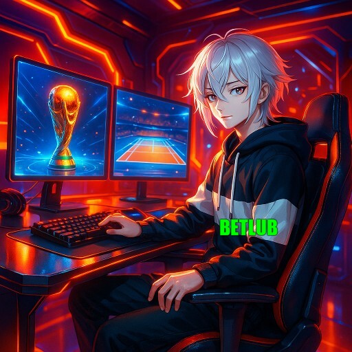 Imagem promocional da BETLUB mostrando a plataforma e suas vantagens