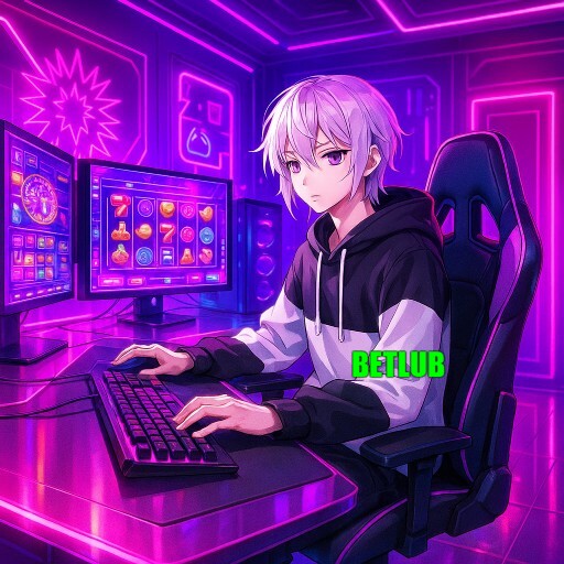 Imagem promocional da BETLUB mostrando a plataforma e suas vantagens