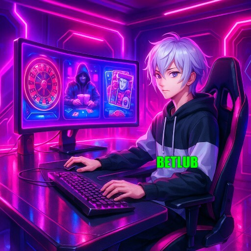 Imagem promocional da BETLUB mostrando a plataforma e suas vantagens