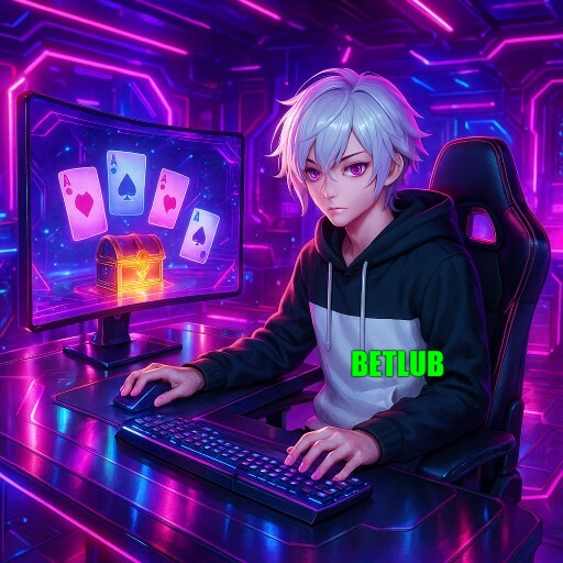 Imagem promocional da BETLUB mostrando a plataforma e suas vantagens