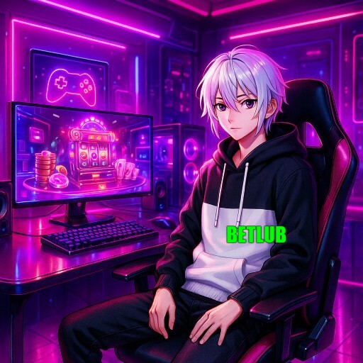Imagem promocional da BETLUB mostrando a plataforma e suas vantagens