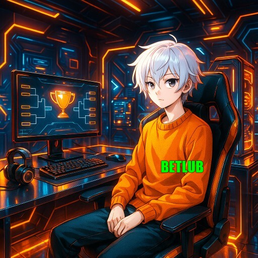 Imagem promocional da BETLUB mostrando a plataforma e suas vantagens