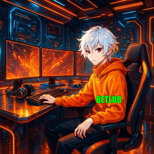 Imagem promocional da BETLUB mostrando a plataforma e suas vantagens