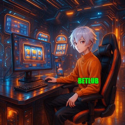 Imagem promocional da BETLUB mostrando a plataforma e suas vantagens
