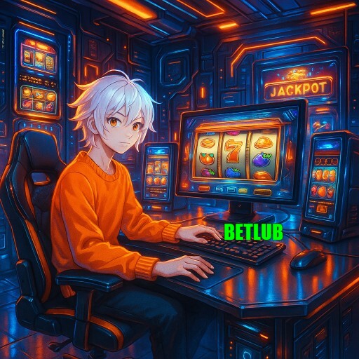 Imagem promocional da BETLUB mostrando a plataforma e suas vantagens