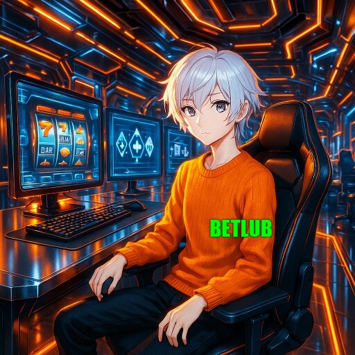 Imagem promocional da BETLUB mostrando a plataforma e suas vantagens