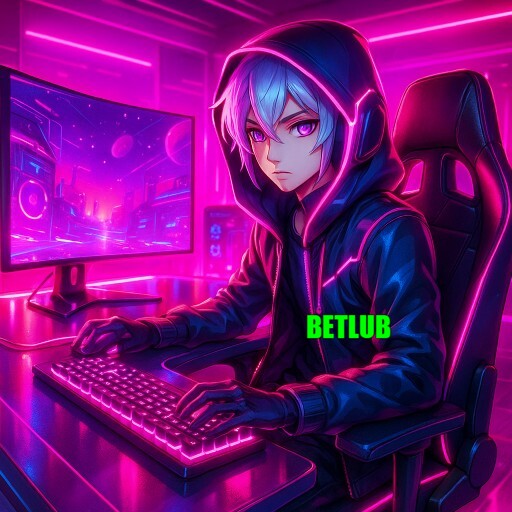 Imagem promocional da BETLUB mostrando a plataforma e suas vantagens