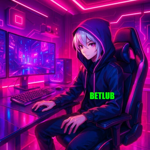 Imagem promocional da BETLUB mostrando a plataforma e suas vantagens