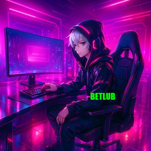 Imagem promocional da BETLUB mostrando a plataforma e suas vantagens