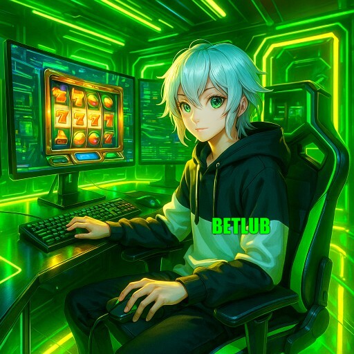 Imagem promocional da BETLUB mostrando a plataforma e suas vantagens