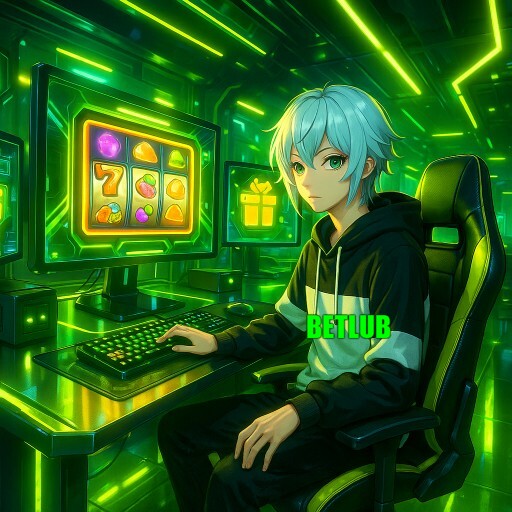 Imagem promocional da BETLUB mostrando a plataforma e suas vantagens