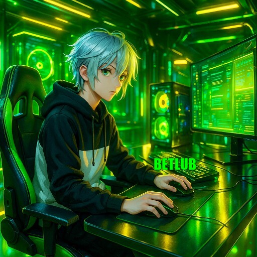 Imagem promocional da BETLUB mostrando a plataforma e suas vantagens