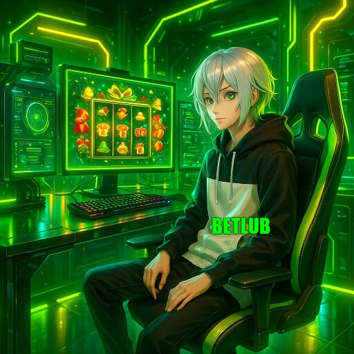 Imagem promocional da BETLUB mostrando a plataforma e suas vantagens